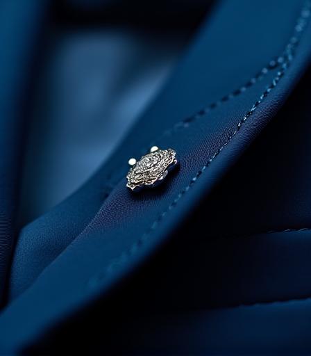 Classic Tuxedo Detail